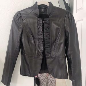 Leather jacket